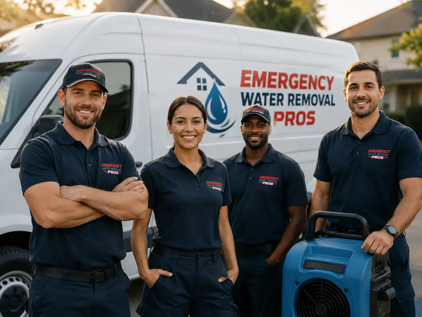 Emergency Water Removal company in Ralls, TX