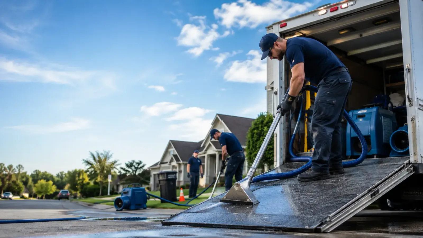 Emergency Water Removal in Ralls, TX near me
